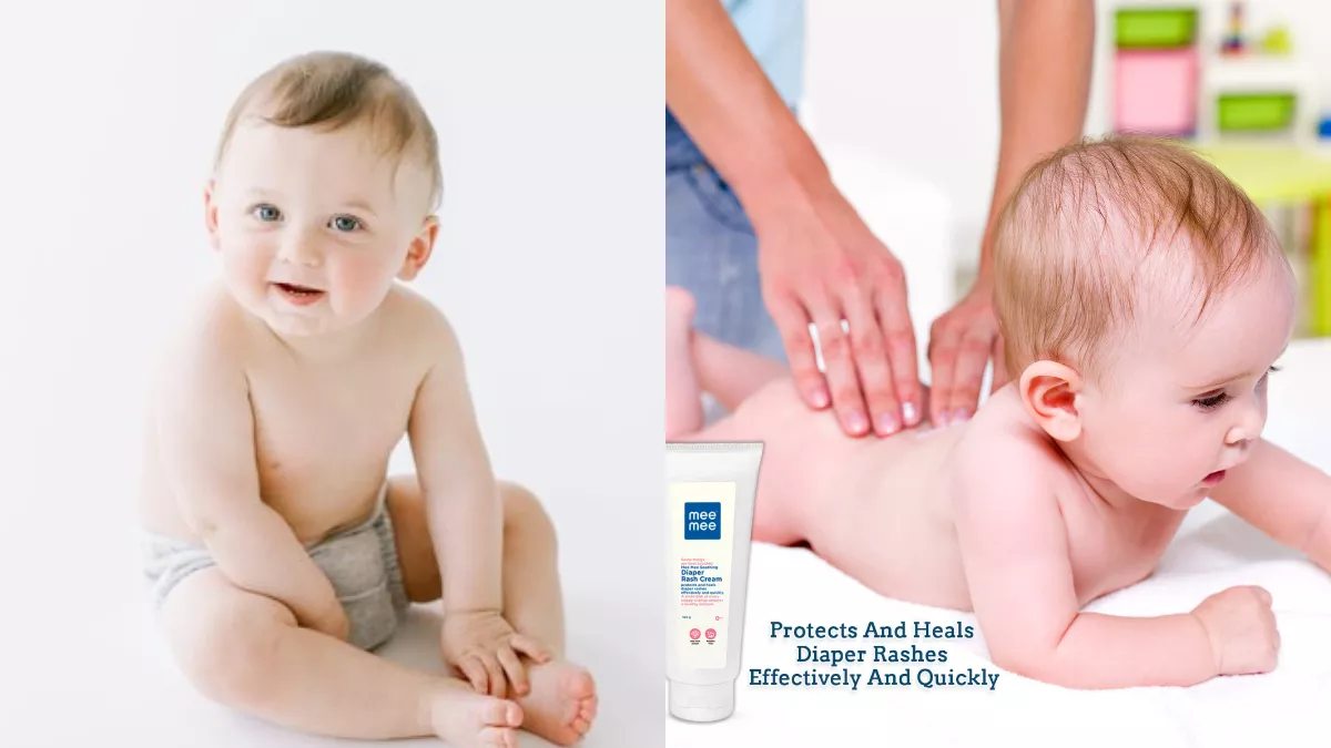 डायपर से होने वाले रैशेज को खत्म करेंगी ये Diaper Rash Cream, नन्हे-मुन्ने बच्चों की मुस्कान रहेगी बरकरार