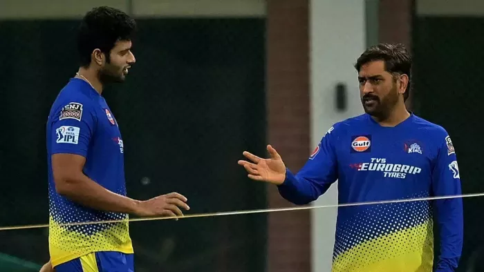 एमएस धोनी की सलाह से स्टार बने शिवम दुबे (Pic Courtesy - X)