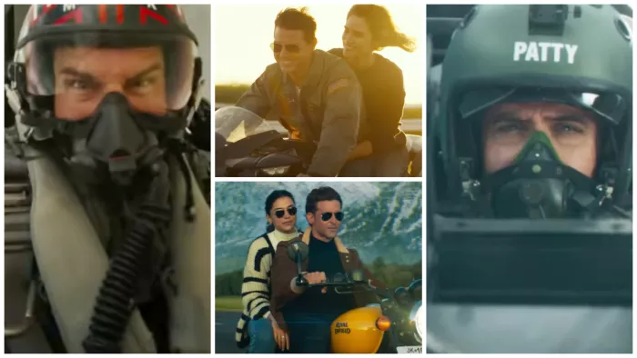फाइटर का ट्रेलर देख आपको याद आ जाएगी टॉम क्रूज की फिल्म/ फोटो- Instagram