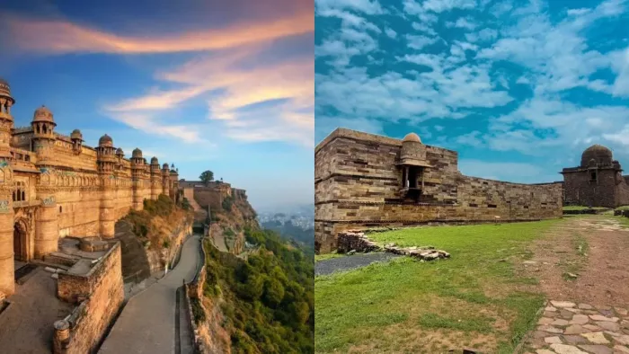 मध्य प्रदेश में मौजूद हैं ये खूबसूरत किले