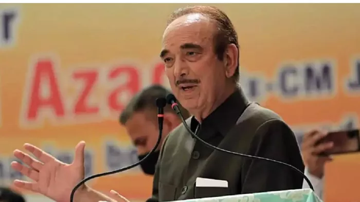 J&K News: आजाद अगले माह करेंगे जिला व ब्लॉक स्तर पर कार्यक्रम। फाइल फोटो