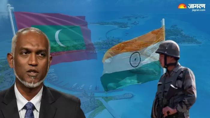 मालदीव के राष्ट्रपति ने भारत को अपने सैनिक हटाने के लिए 15 मार्च का समय दिया है।(फोटो सोर्स: जागरण)