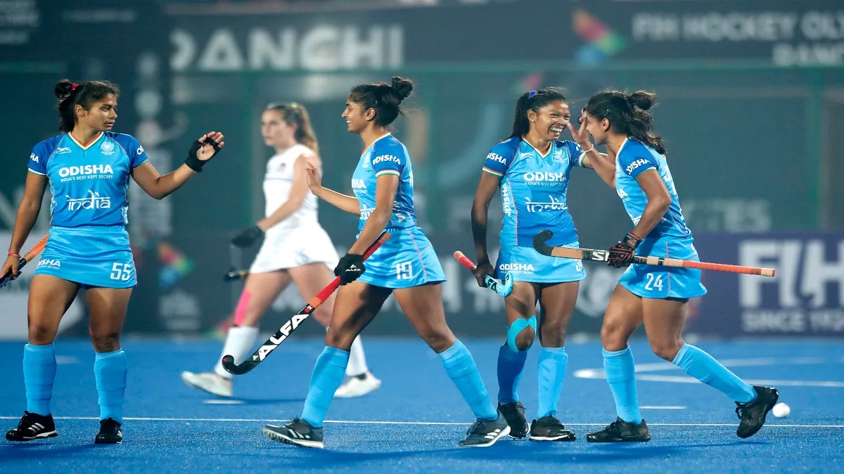 India's Women Hockey Team: भारतीय महिला हॉकी टीम ने शान से सेमीफाइनल में मारी एंट्री, इटली को 5-1 से दी पटखनी