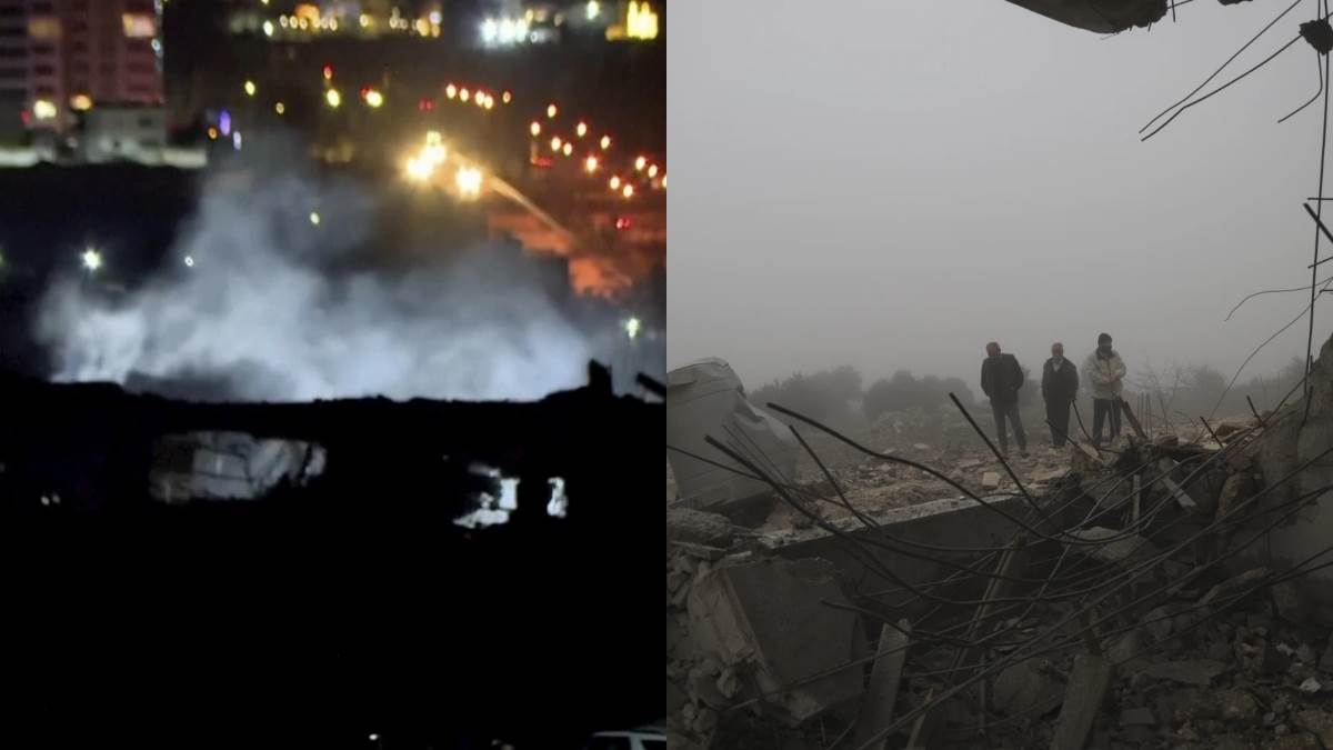 iran carried out attacks in northern iraq and syria targeted mossad headquarters in erbil death of four civilians