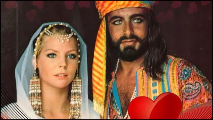 Kabir Bedi's Italian Show Sandokan. Photo- Instagram/Kabir Bedi