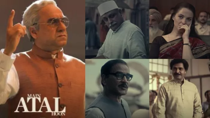 जानें पंकज त्रिपाठी की फिल्म मैं अटल हूं में कौन निभा रहा किस नेता का किरदार। फोटो क्रेडिट- इंस्टाग्राम