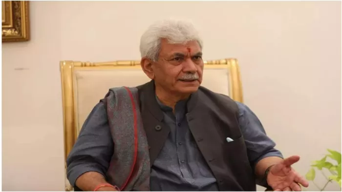 नई दिल्ली में LG मनोज सिन्हा ने दिया संबोधन (फाइल फोटो)