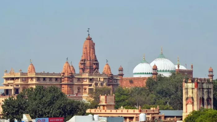 मथुरा के शाही ईदगाह में सर्वे पर सुप्रीम कोर्ट ने लगाई रोक, इलाहाबाद HC ने दिया था आदेश (फाइल फोटो)