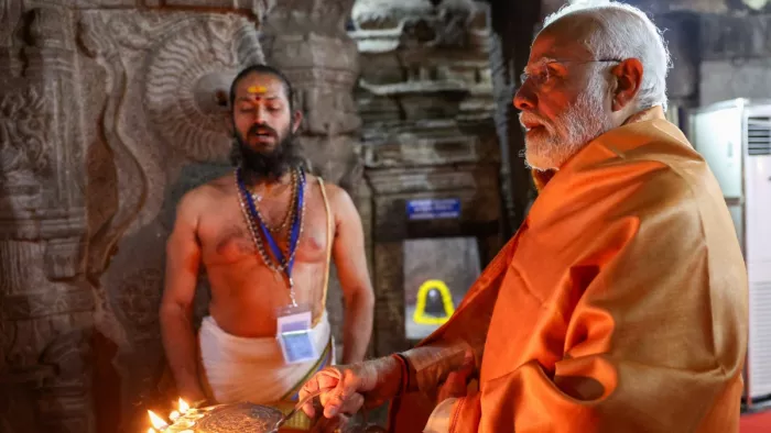 पीएम मोदी के दृष्टिकोण और संकल्प सिद्धि की तस्वीर दिखाती अयोध्या (फोटो, एक्स)