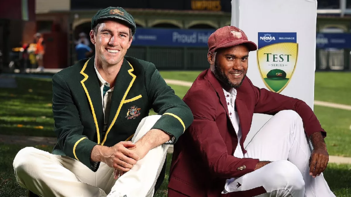 AUS vs WI: ऑस्‍ट्रेलिया-वेस्‍टइंडीज के बीच होगी कड़ी टक्‍कर, पहले टेस्‍ट के लिए दोनों टीमों ने किया अपनी Playing 11 का एलान