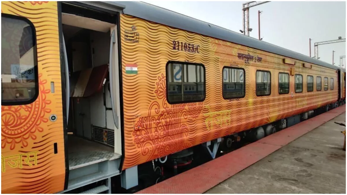 Rajdhani Express: दुर्घटनाग्रस्त होने से बाल-बाल बची राजधानी एक्सप्रेस, बोल्डर के टकराने से इंजन का कैचर क्षतिग्रस्त