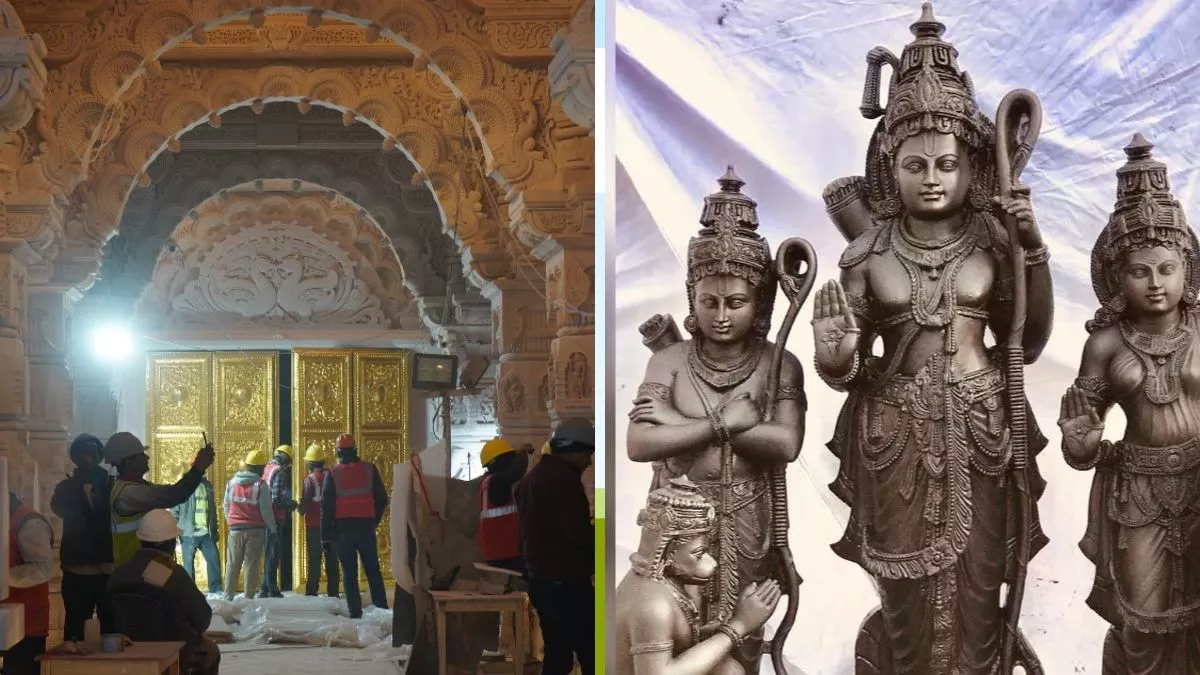 Ram Mandir: गर्भगृह में स्थापित होगी अरुण योगीराज की बनाई रामलला की प्रतिमा, ये है खासियत