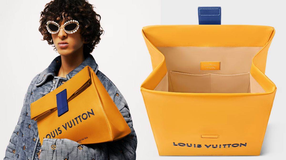 लॉन्च होते ही ट्रेंड में आया लग्जरी फैशन ब्रांड Louis Vuitton का Sandwich Bag, कीमत सुनकर आप भी रह जाएंगे दंग!