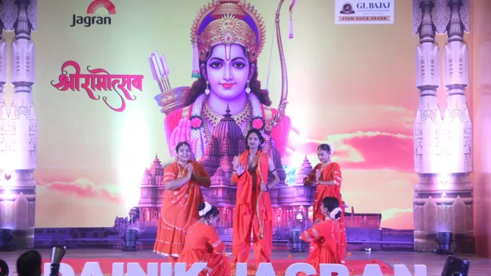 भक्ति में डूबे युवाओं ने जीवंत किया श्री रामोत्सव