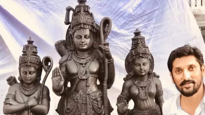 योगीराज की बनाई रामलला की प्रतिमा की होगी स्थापना