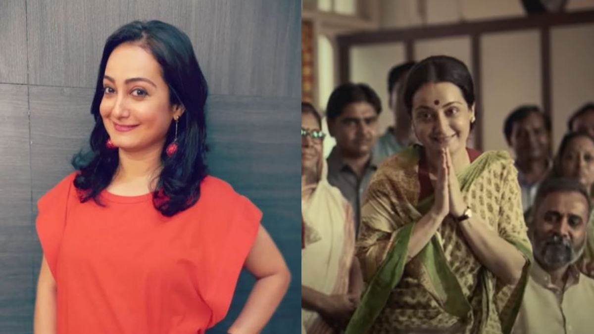 Gauri Sukhtankar as Sushma Swaraj