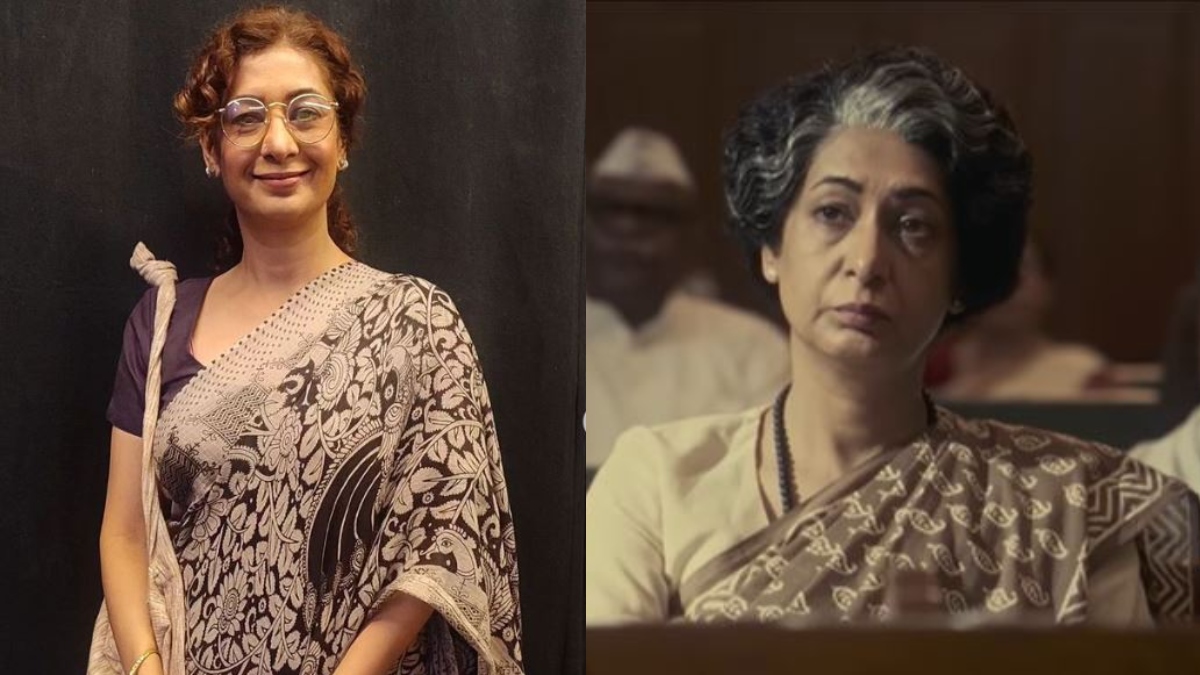 Paayal Kapoor Nair as Indira Gandhi