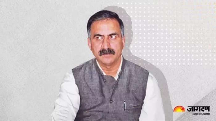 मुख्यमंत्री सुखविंदर सिंह सुक्खू आज से शीतकालीन प्रवास पर रहेंगे। फाइल फोटो