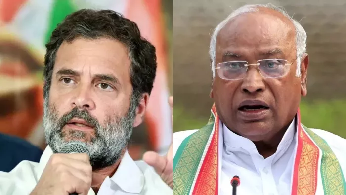 कांग्रेस ने पांच और प्रत्याशियों की घोषणा कर दी है। फाइल फोटो