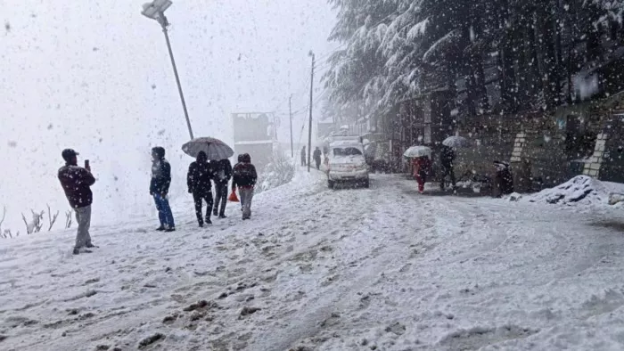 हिमाचल प्रदेश में आज से वेस्टर्न डिस्टर्बन्स सक्रिय हो रहा है। फाइल फोटो