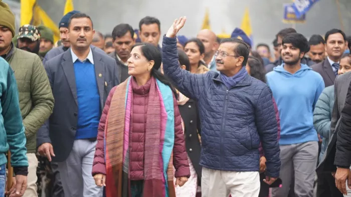अरविंद केजरीवाल के नाम पर एक भी कार नहीं है। फाइल फोटो