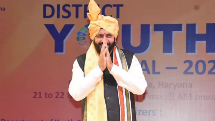 हरियाणा के मुख्यमंत्री नायब सिंह सैनी, फाइल फोटो।