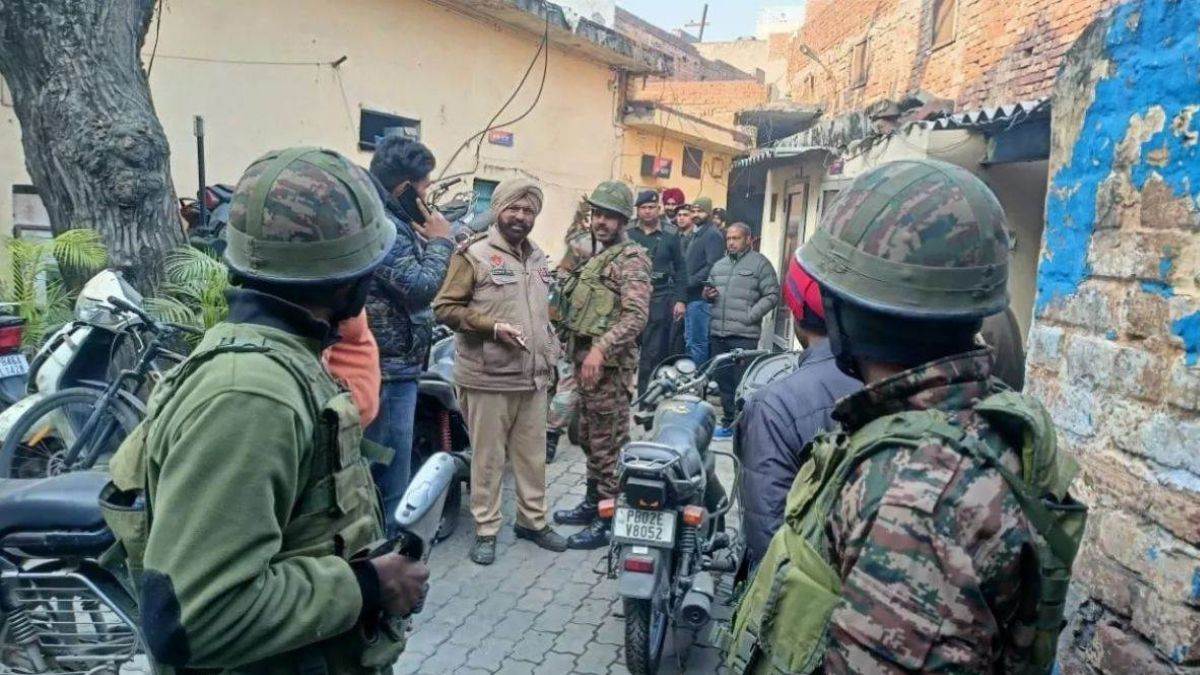 terrorists plotting major attacks in punjab targeting associates of politicians