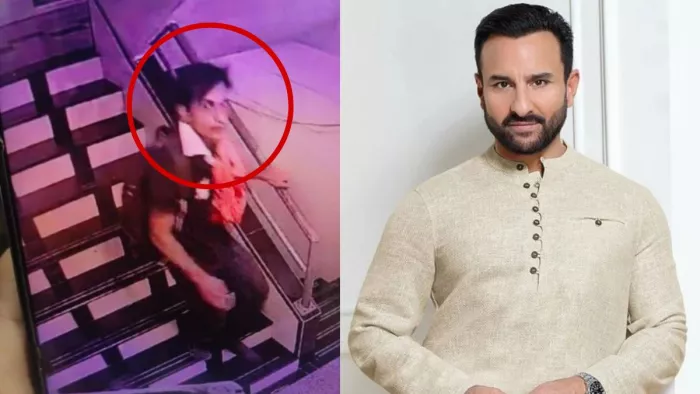 एक्टर सैफ अली खान पर बुधवार देर रात हमला हुआ।(फोटो सोर्स: एक्स हैंडल)