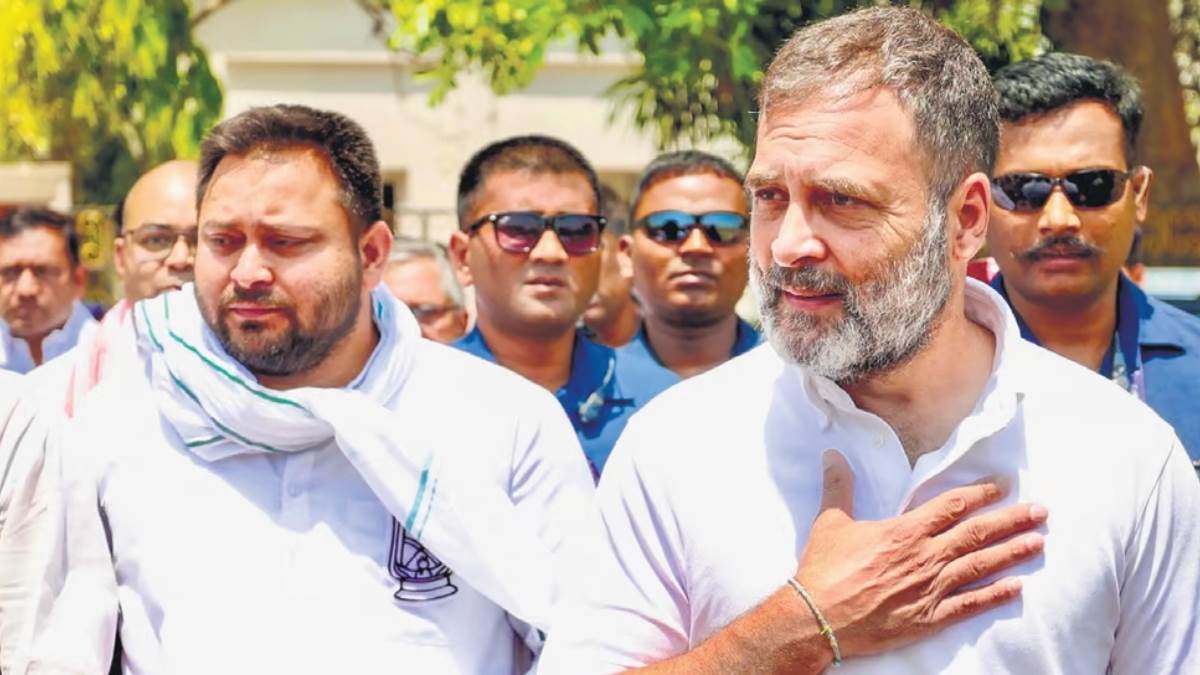 rahul gandhi bihar visit congress gears up prepares for grand welcome
