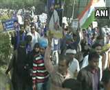 मंडी हाउस से संसद तक मार्च निकाला जा रहा 'आरक्षण बचाओ' मार्च, भीम आर्मी चीफ चंद्रशेखर कर रहे नेतृत्व