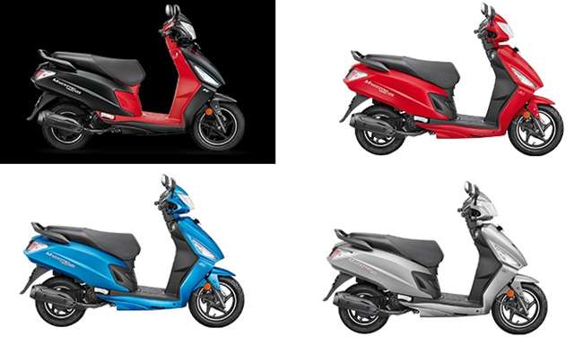 maestro edge 125 bs6 on road price