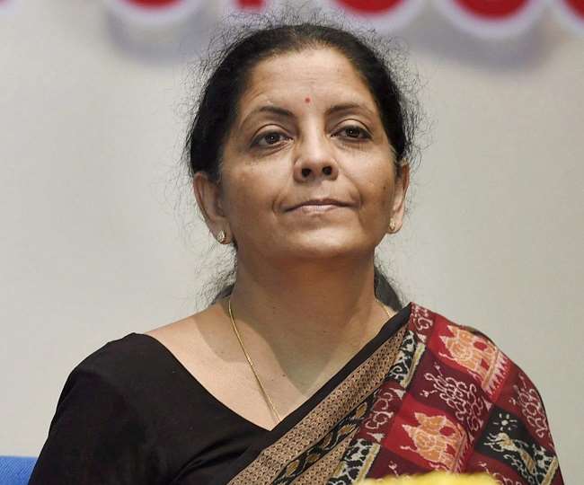 finance minister nirmala sitharaman addresses central board of directors of reserve bank