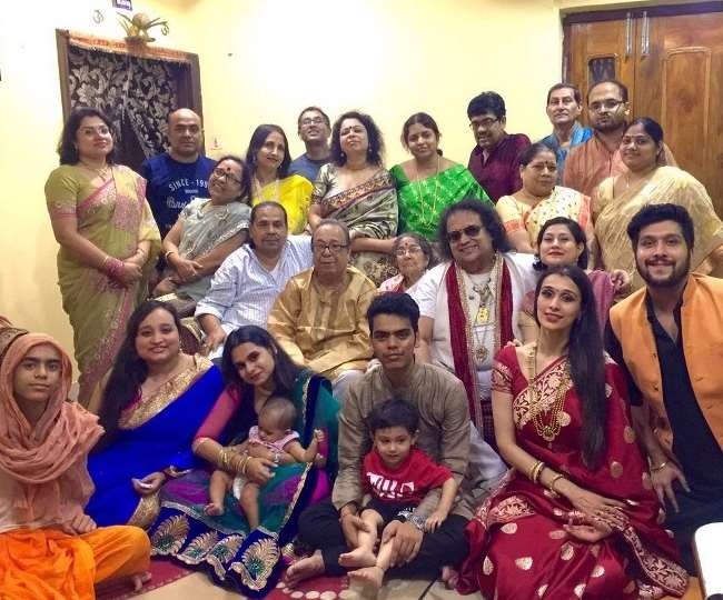 Bappi Lahiri latest news Bappi Lahiri used to come often to Siliguri last  time aunt came home in 2017 memories came back Jagran special