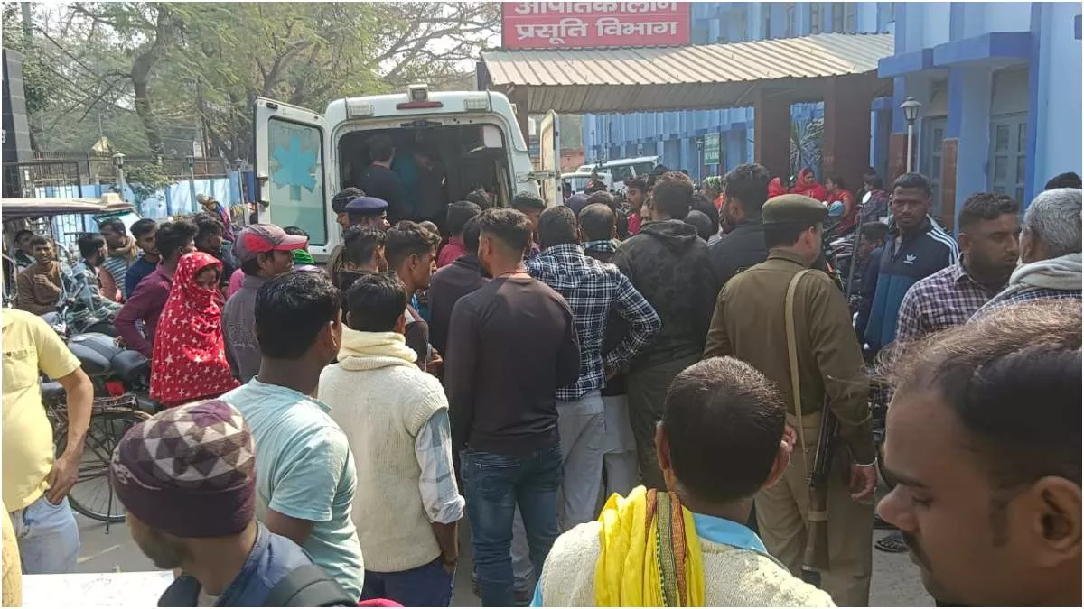 Bihar: छपरा में भूमि विवाद में पड़ोसी ने हवलदार पर चाकू से किए कई वार,  नाजुक हालत में पटना किया गया रेफर - neighbor stabbed constable in chhapra  bihar over land dispute