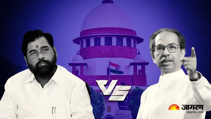 एकनाथ शिंदे या उद्धव ठाकरे, शिवसेना पर किसका अधिकार?