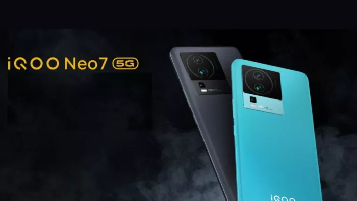 iQOO Neo 7 5G Launch India: iQOO launched its latest smartphone in India