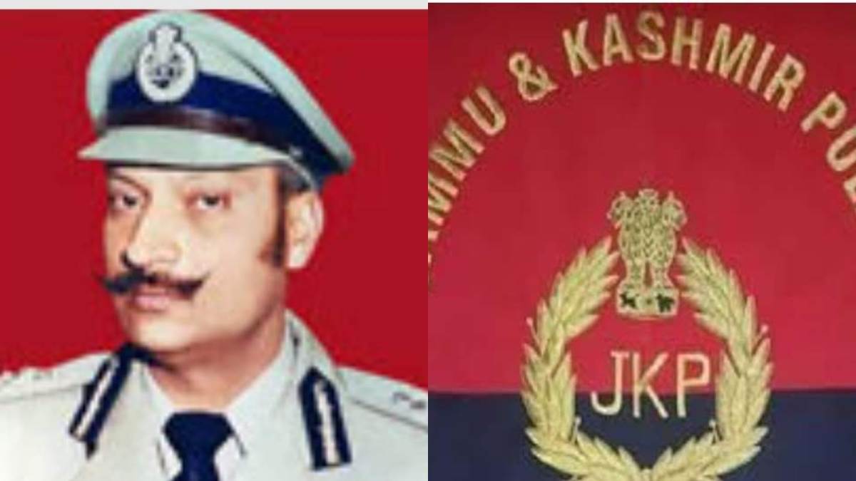 Jammu News पूर्व DGP व जम्मूकश्मीर के पहले IPS एमएम खजूरिया का निधन
