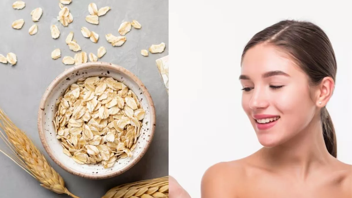 Skin Care Tips त्वचा को हेल्दी रखने के लिए करें ओट्स का इस्तेमाल ऐसे बनाएं फेस पैक - home remedies oats face pack for glowing skin