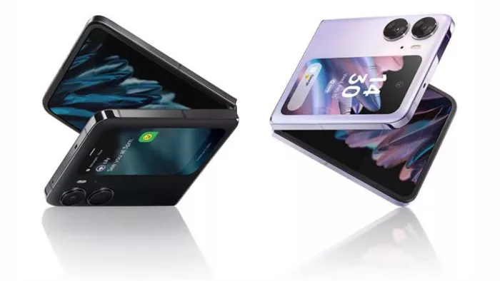 What are the key highlight of Oppo Find N2 Flip foldable Phone