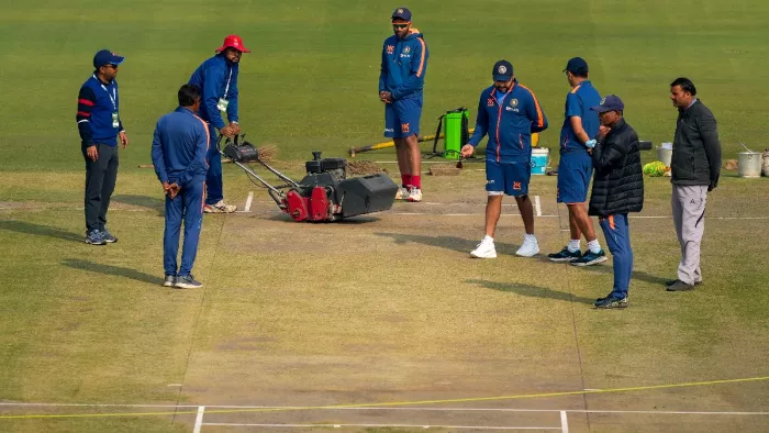 भारत और ऑस्ट्रेलियया के बीच शुक्रवार को खेला जाएगा दूसरा टेस्ट। फोटो- एपी
