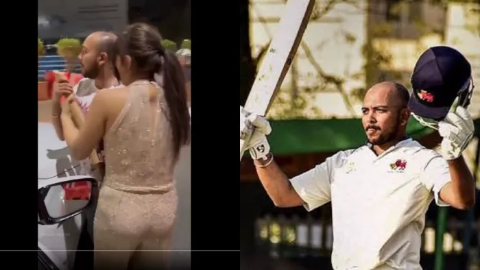 Prithvi Shaw selfie controversy: पृथ्वी शॉ विवादों में घिरे