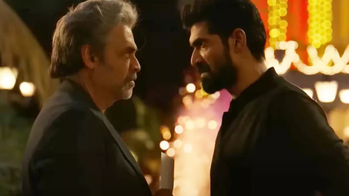 Rana Naidu Hindi Trailer Release Date Staring Rana Daggubati and Venkatesh. Photo- screenshot