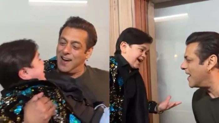 Photo Credit : Salman Khan Abdu Rozik Instagram Photo Screenshot