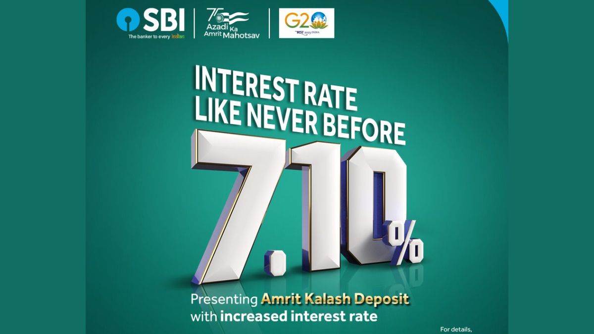 SBI FD में निवेश का बढ़िया मौका, शुरू हुई 400 दिन वाली Amrit Kalash