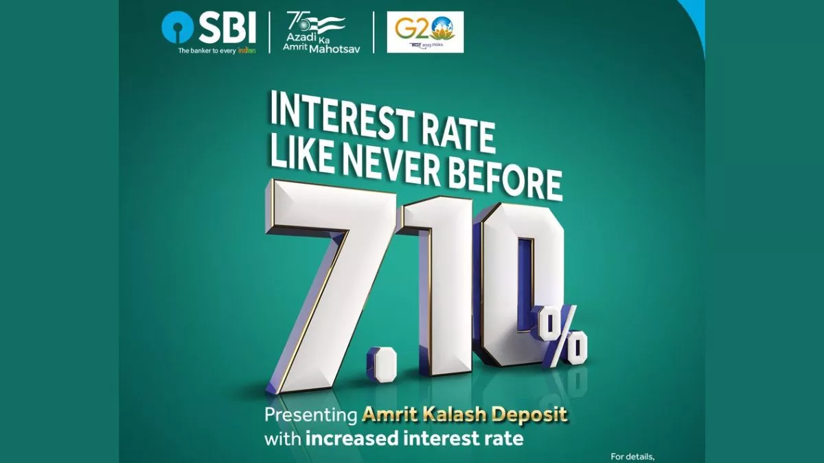 SBI FD में निवेश का बढ़िया मौका, शुरू हुई 400 दिन वाली Amrit Kalash