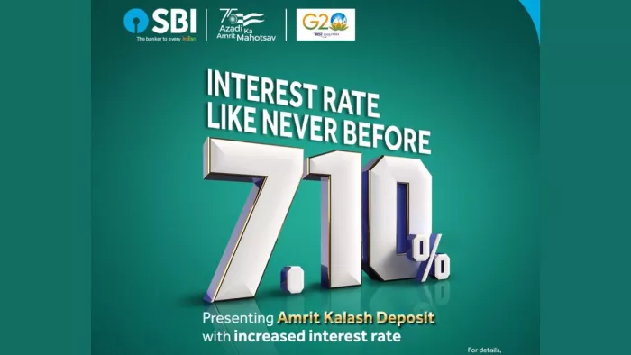 SBI Started 400 Days Amrit Kalash Deposit FD Scheme, Know Interest Rate