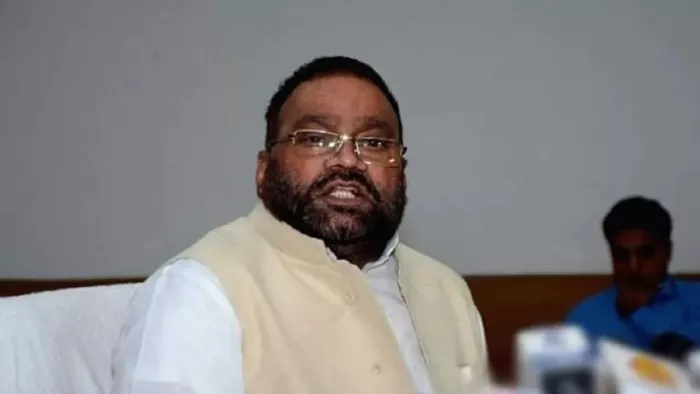 Swami Prasad Maurya ने तलवारों से हमला होने की बात कही।