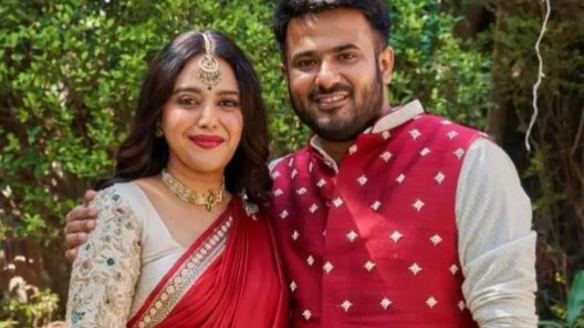 Swara Bhasker Wedding: 4 साल छोटे फहाद से स्वरा भास्कर ने की शादी, बॉलीवुड सेलेब्स ने दी बधाईयां - Swara Bhasker Wedding: Swara Bhaskar married 4 years younger Fahad, Bollywood celebs congratulated