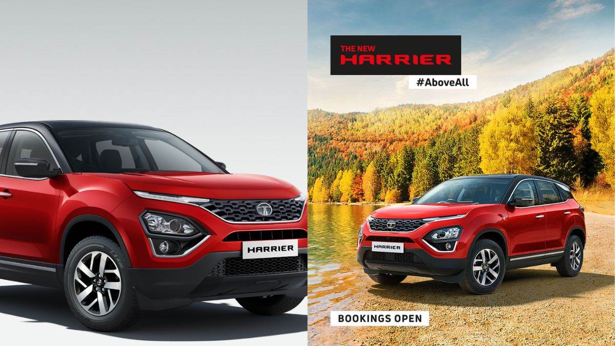ADAS TATA Harrier 