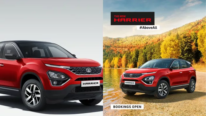 ADAS सिस्टम के साथ अपडेट हुई TATA Harrier बुकिंग हुई शुरू
